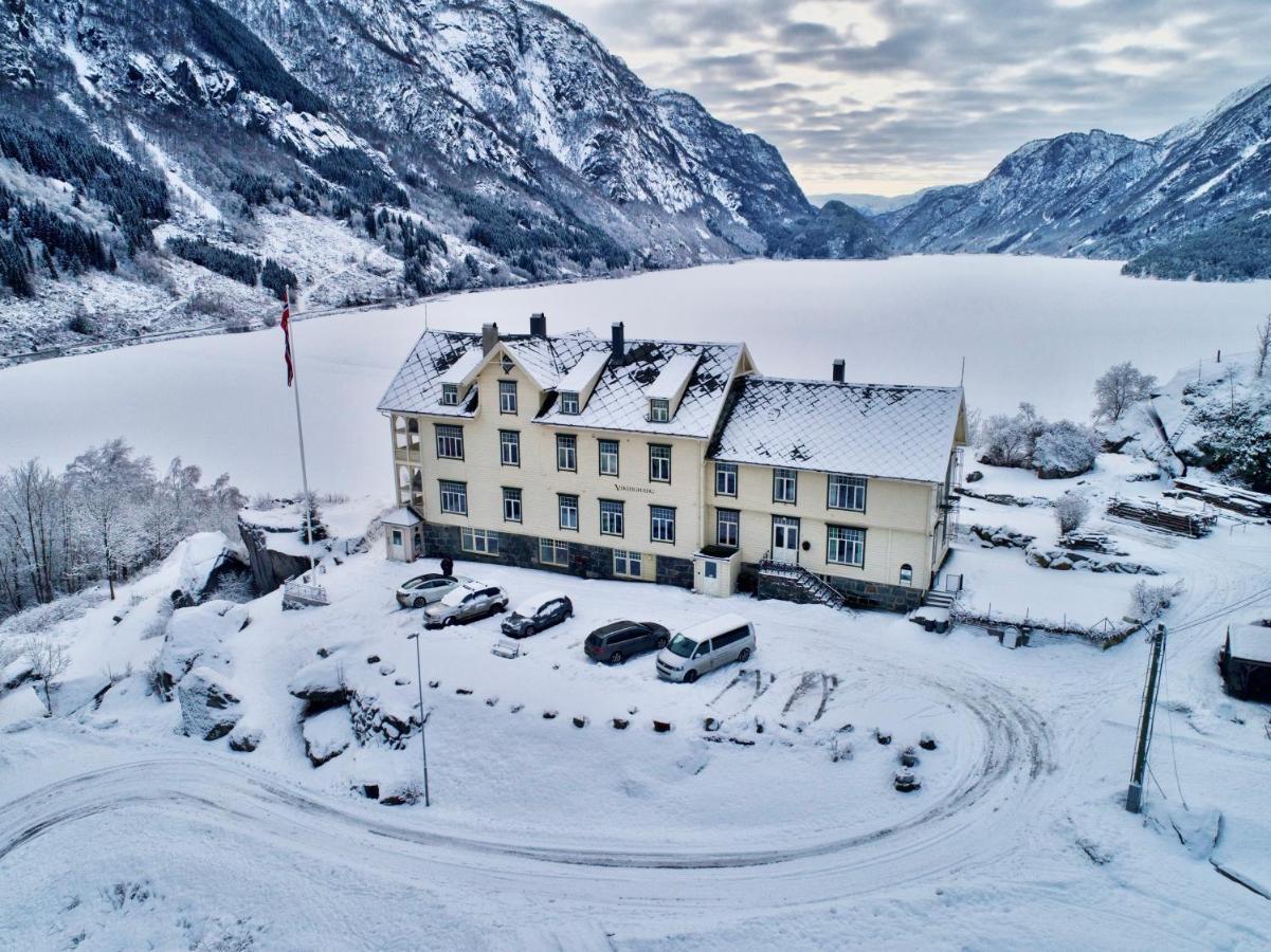 Апартаменты Vikinghaug Одда Экстерьер фото